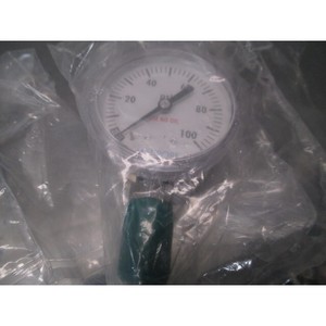Manomètre MILLIPORE 01-0121-E 0-100 psi, 1/4" - Équipement et pièces semi-conductrices de renommée mondiale - Product Image 2