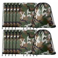 Sac à dos étanche avec cordon de serrage pour activités de plein air et voyages, sac de rangement léger et durable pour hommes et femmes