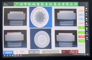 Nắp thiết bị phát hiện khuyết tật bề mặt, hệ thống kiểm tra tầm nhìn tự động cho mũ nhôm kim loại nhựa - Product Image 5