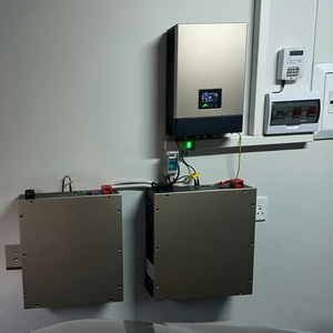 Erhtwone Powerwall 51.2v 100ah Lithium Ions <b>Battery</b> 5kw 6kw 10kw Energy Storage System 48v 100ah Lifepo4 <b>Battery</b> <b>Pack</b> Smart Bms - Product Image 5