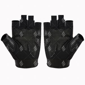 Gants de sport professionnels en gros pour la salle de sport, l'entraînement physique, avec paume rembourrée, absorption de la transpiration et fermeture sécurisée - Product Image 5