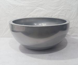 Modern Grey Lip Dome <b>Planter</b> for Indoor Outdoor Plants Minimalist <b>Bowl</b> Shape Pot for Home Garden Office Hotel Landscape Decor - Product Image 5