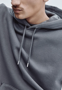 High Quality Men's Hoodies <b>Sweatshirts</b> Unisex Oversized Pullover Hoodies Anti-wrinkle Blank Heavyweight Men Custom Cotton Hoodie - Product Image 4