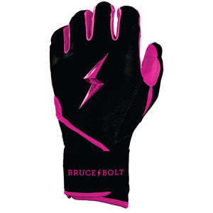 ถุงมือตีเบสบอลรุ่น Bear Series แบบยาว สีชมพูสด BRUCE BOLT ขายส่ง ถุงมือตีเบสบอลมืออาชีพล่าสุด สำหรับทุกเพศ ราคาถูก - Product Image 4