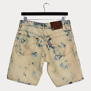 High Quality Men's Shorts Summer Casual Back Pocket Design Quick Dry Breathable Workout Elastic Waist Gym <b>Canvas</b> 100% Nylon - Product Image 2
