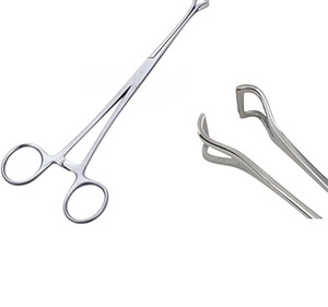 Pinces Babcock 8 pouces en acier inoxydable, instrument chirurgical de préhension non traumatique - Product Image 4