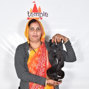 Cheveux Indiens Remy Ondulés Profonds du Tamil Nadu, Cheveux Humains Non Traités pour Femmes, 100g, Tissage Double Trame à la Machine, Extensions de Cheveux Toutes Couleurs - Product Image 5