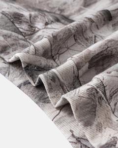 เสื้อฮู้ดดี้ผ้าฝ้ายเฟรนช์เทอร์รี่พิมพ์ลายทั้งตัวแบบกำหนดเอง 100% ผ้าฝ้ายลายพรางฟรอสต์  ถักโครเชต์  ทรงโอเวอร์ไซส์  สไตล์วินเทจ ลายพราง - Product Image 4