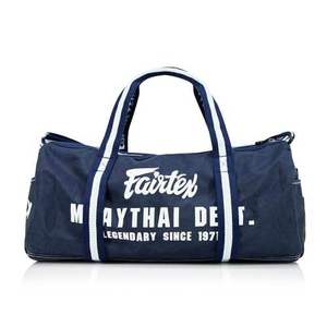 Stylish Blue Foldable Breathable <b>Sports</b> <b>Holdall</b> Lightweight Portable Performance Training Bag Durable Zippers for Gym Travel - Product Image 5