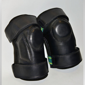 Protège-genoux renforcé pour chevaletage, offrant un soutien solide pour la protection du cavalier, l'entraînement, le jeu et les performances équestres. - Product Image 2