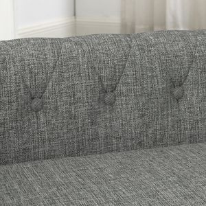 Elegant Rectangular Pet Bed for <b>Small</b> to Medium Sized Dogs Durable Elevated Dog <b>Sofa</b> Comfortable Modern FA Bed - Product Image 3