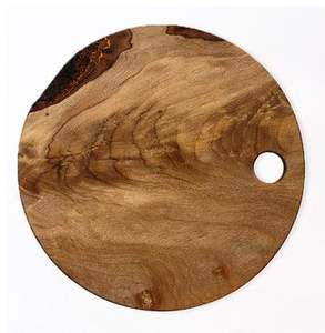 Planches à découper en bois robustes et durables, fabriquées en bois dur naturel, parfaites pour couper les légumes et les fruits. - Product Image 1