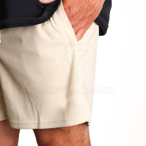 Durable Sports Apparel With Flexible Waistband Men Mesh <b>Shorts</b> For Basketball Gym Running Exercise And Outdoor Use - Product Image 5