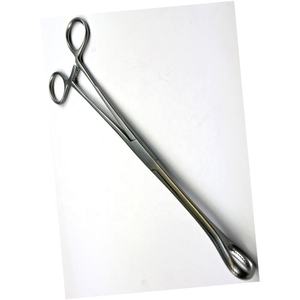 Pince à éponge de qualité supérieure pour art corporel, 18 cm, en acier inoxydable - Product Image 5