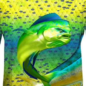 Chemises de pêche pour homme à manches longues, impression par sublimation, broderie de logo, design personnalisé, haute qualité, vêtements de sport - Product Image 4