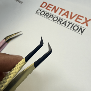 Professional Black Gold Curved Surgical Kit 75/90 Fiber Diamond Tip Medical Surgery Use Dentavex Corporation - Product Image 3