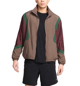 Veste coupe-vent en nylon Logo personnalisé Hommes Veste coupe-vent en nylon Poids lourd Veste coupe-vent en nylon - Product Image 3