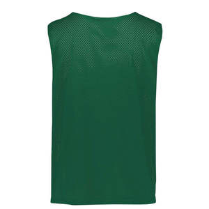 Maillot de basketball réversible personnalisé imprimé, en maille respirante, antibactérien, séchage rapide, grande taille, anti-UV, débardeur d'entraînement pour équipe - Product Image 3