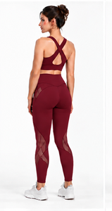 Women Seamless Yoga <b>Bra</b> High Impact Sports <b>Bra</b> Gym Fitness Workout Crop Top Padded Running Quick Dry Ribbed <b>Stretch</b> Sports <b>Bra</b> - Product Image 4