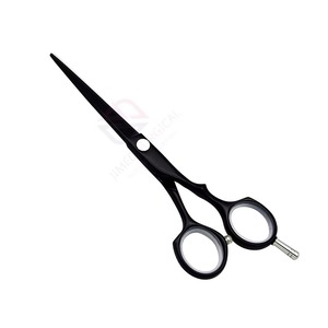 Professional Black Coated Straight <b>Hair</b> <b>Cutting</b> <b>Scissors</b> | Extra Sharp Stainless Steel Right-Handed Barber Shears <b>for</b> Salon - Product Image 5