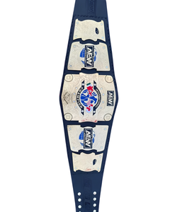 Ceinture de championnat de lutte internationale Surtechs AEW en cuir avec plaques en laiton de 2 mm, taille adulte, pour collectionneurs - Product Image 5