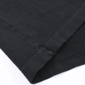 T-shirts pour enfants de qualité supérieure, nouvelle collection été, t-shirt épais à manches courtes, coupe épaules tombantes, délavé à l'acide, unisexe, coupe ajustée - Product Image 6