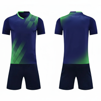 Uniformes de Fútbol de Primera Calidad - 100% Poliéster de Secado Rápido, Colores y Logotipo Personalizables