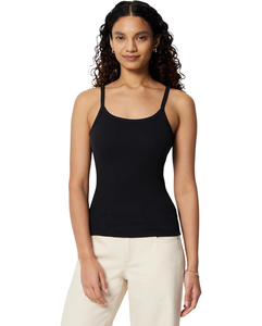 Camiseta Básica de Algodón para Mujer, Camisola Suave y Transpirable con Tirantes Ajustables, Sin Mangas, para Uso Diario Informal, Fabricación OEM ODM - Product Image 1