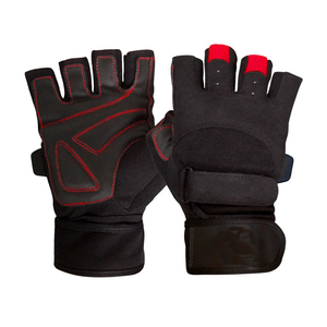Guantes Transpirables para Ciclismo y Levantamiento de Pesas, Accesorios de Gimnasio para Hombre, Soporte para Muñecas, Guantes para Entrenamiento, Fitness - Product Image 5