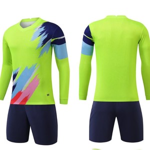 Tenues de football pour hommes, maillots et hauts pas chers, ensemble de maillots de football pour enfants, vêtements de sport pour l'entraînement des jeunes, tenue de football respirante, mode personnalisée - Product Image 1
