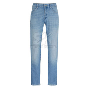Pantalones Vaqueros para Hombre, Diseño Personalizado, Transpirables, Ecológicos, Diseño Único, Pantalones Vaqueros Más Vendidos al Por Mayor - Product Image 4
