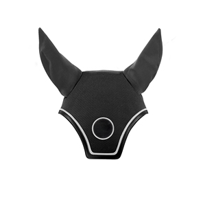 Cache-oreilles en maille pour chevaux, voiles anti-mouches de haute qualité, fabricant et grossiste équestre à prix réduit - Product Image 5