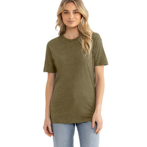 T-shirt col rond CVC ajusté de qualité supérieure pour homme Next Level (6200) – T-shirts décontractés en coton à coupe ample pour festivals, grandes tailles - Product Image 4