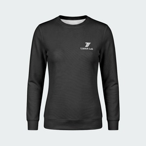 Sudadera de cuello redondo para mujer, holgada, de manga larga, deportiva, para actividades al aire libre, fitness y yoga. - Product Image 5