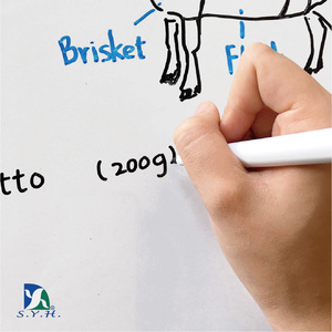 Exquisita Pizarra Magnética Multifuncional Morada con Panel Perforado - Product Image 4