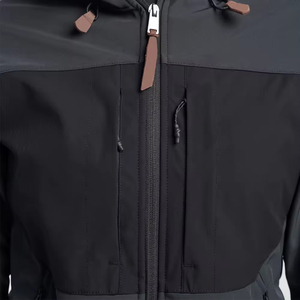 Chaqueta Softshell para Mujer, Acabado en Lona, Ligera, Resistente, Impermeable, Cortavientos, para Uso en Exteriores, Otoño e Invierno - Product Image 6