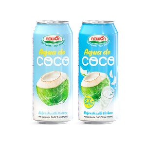 Nuevo Producto: Agua de Coco 500ML en Lata con Pulpa de Coco, Bebida Refrescante, Fabricante de Bebidas, OEM, HALAL, MOQ Bajo - Product Image 1