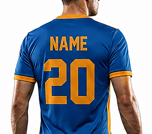Uniformes de Fútbol Personalizados para Clubes, Conjuntos de Primera Calidad, Transpirables, de Secado Rápido, Cuello Redondo, Unisex, para Adultos, en Spandex/Poliéster - Product Image 3