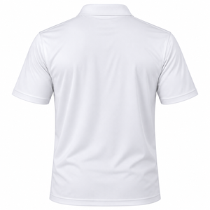 Camiseta Polo Blanca de Alto Rendimiento para Hombre Phi Beta Sigma, Camiseta Deportiva Casual de Golf con Cuello y Manga Corta con Letras Griegas Bordadas - Product Image 4
