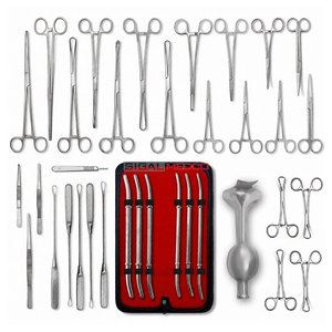 Juego de Instrumentos Quirúrgicos para Laminectomía Neuroquirúrgica, Kit Quirúrgico Ortopédico Espinal Completo, Acero Inoxidable Reutilizable - Product Image 2