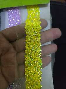 Nouvelle Collection 2025 : Tige de Chaussure en PVC Souple Effet Cristal avec Lacets Semi-circulaires Brillants, Breloques et Strass Décoratifs, Cordon en Cristal - Product Image 6