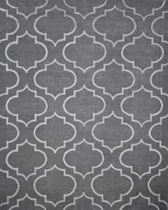 Alfombra de Lino Natural con Sumac, Tejida a Mano |   Alfombra de Piso Premium de Tejido Suave |   Tejido fino 8/40 |   Hecho a Mano en India - Product Image 5