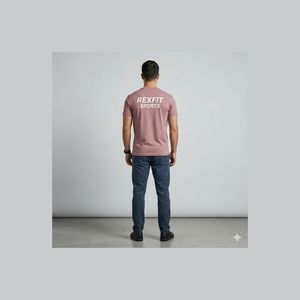 REXFIT SPORTS Wholesale Men Long Sleeve Fitness Tee Shirts Soft Breathable Fabric OEM Sportswear Supplier - Product Image 5