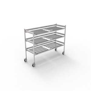 ชั้นวางเก็บอุปกรณ์ห้องปฏิบัติการสำหรับโรงพยาบาล ดีไซน์อุตสาหกรรม สำหรับเก็บของในห้องเก็บศพ  ใช้ในห้องปฏิบัติการ ระดับ Class I รับประกัน 1 ปี ยี่ห้อ Labycare ผลิตที่ฮารายา ประเทศอินเดีย - Product Image 3