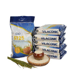 ข้าวหอมมะลิเกรดพรีเมียม ST25 จากเวียดนาม - ผู้จัดจำหน่ายและส่งออก - ขายส่งแบบแพ็คส่งออก 1 กก. ถึง 50 กก. ติดต่อ:+84 867582238 - Product Image 1