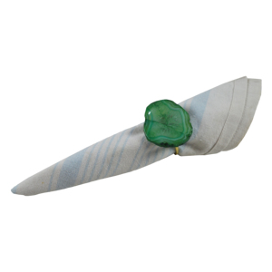 Anneau de serviette en forme de cœur, plaqué argent, design européen, écologique, personnalisé, de qualité supérieure pour la table à manger - Product Image 6