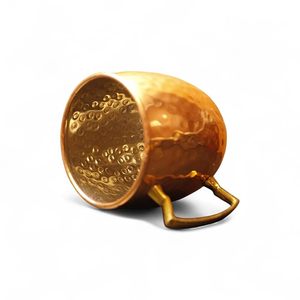Premium Copper Moscow Mule <b>Mugs</b> With Classic Appeal Perfect For Cocktail Service In Kitchen Bar And Dining Areas - Product Image 4