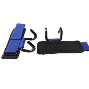 Crochets de musculation en néoprène pour hommes et femmes, pour la musculation, les tractions, les soulevés de terre, la musculation et le powerlifting - Product Image 6