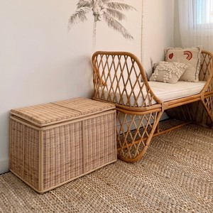 Competitive price <b>container</b> <b>box</b> trunks rattan trunk top selling storage chest large hamper baskets - Product Image 3