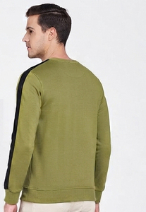 Sudadera de Invierno con Cuello Redondo y Logotipo Personalizado, de Alta Calidad, de Algodón y Felpa, Talla Grande, al por Mayor, Ecológica, Antipilling - Product Image 4